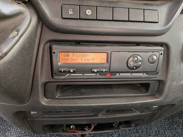 Bedrijfsauto met laadkraan en kipperbak, iveco, 50c17, 2015 - afbeelding 14 van  64