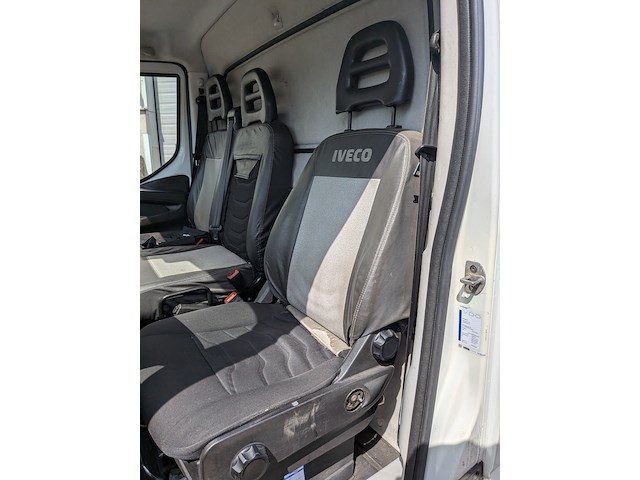 Bedrijfsauto met laadkraan en kipperbak, iveco, 50c17, 2015 - afbeelding 16 van  64