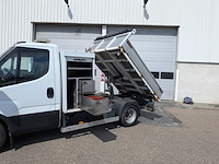 Bedrijfsauto met laadkraan en kipperbak, iveco, 50c17, 2015 - afbeelding 18 van  64