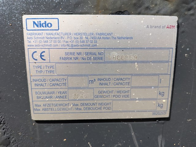 Bedrijfsauto met laadkraan en kipperbak, iveco, 50c17, 2015 - afbeelding 21 van  64