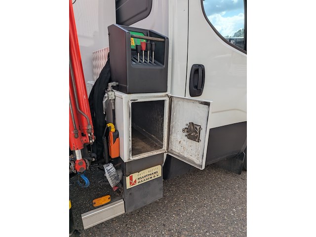 Bedrijfsauto met laadkraan en kipperbak, iveco, 50c17, 2015 - afbeelding 22 van  64