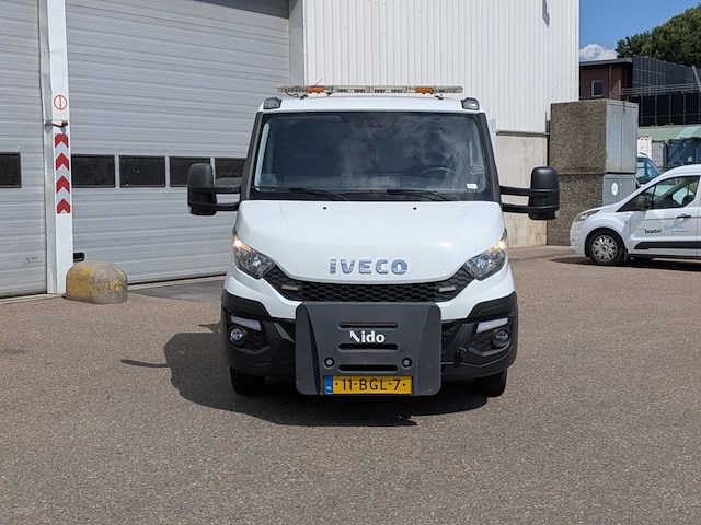 Bedrijfsauto met laadkraan en kipperbak, iveco, 50c17, 2015 - afbeelding 12 van  64