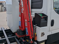 Bedrijfsauto met laadkraan en kipperbak, iveco, 50c17, 2015 - afbeelding 25 van  64