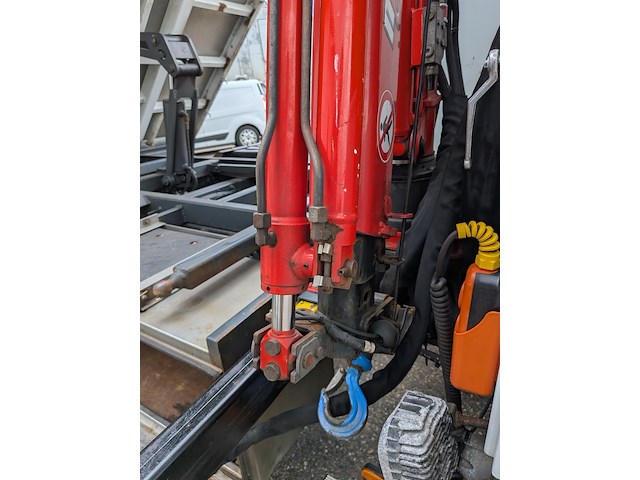 Bedrijfsauto met laadkraan en kipperbak, iveco, 50c17, 2015 - afbeelding 28 van  64