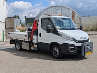 Bedrijfsauto met laadkraan en kipperbak, iveco, 50c17, 2015 - afbeelding 23 van  64
