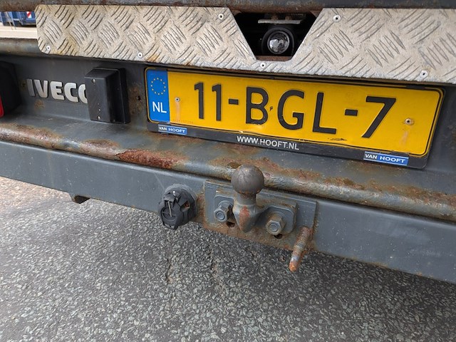 Bedrijfsauto met laadkraan en kipperbak, iveco, 50c17, 2015 - afbeelding 40 van  64