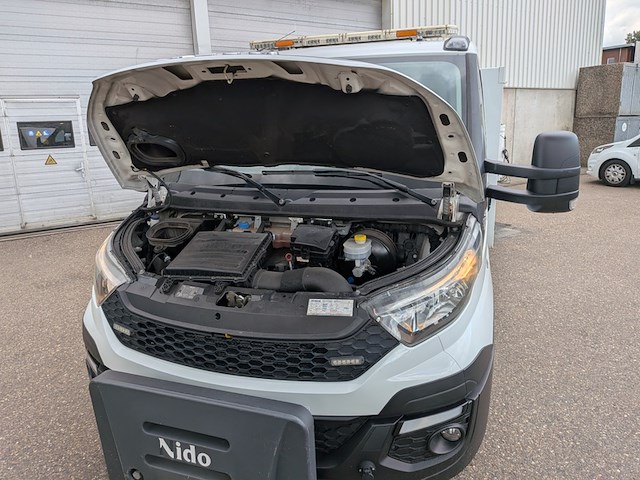 Bedrijfsauto met laadkraan en kipperbak, iveco, 50c17, 2015 - afbeelding 44 van  64
