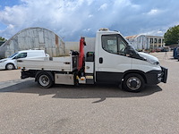 Bedrijfsauto met laadkraan en kipperbak, iveco, 50c17, 2015 - afbeelding 34 van  64