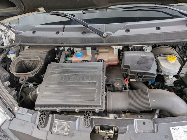 Bedrijfsauto met laadkraan en kipperbak, iveco, 50c17, 2015 - afbeelding 46 van  64