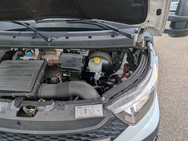 Bedrijfsauto met laadkraan en kipperbak, iveco, 50c17, 2015 - afbeelding 47 van  64