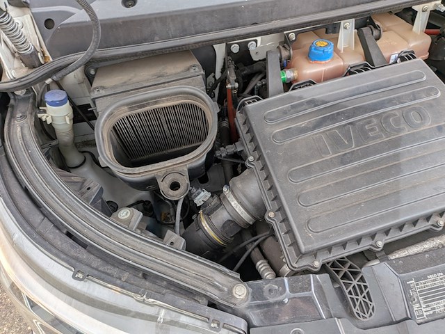 Bedrijfsauto met laadkraan en kipperbak, iveco, 50c17, 2015 - afbeelding 48 van  64