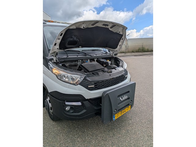 Bedrijfsauto met laadkraan en kipperbak, iveco, 50c17, 2015 - afbeelding 49 van  64