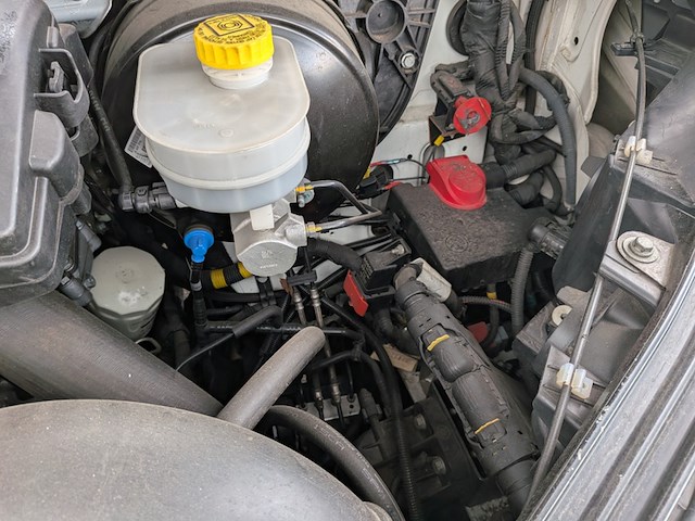 Bedrijfsauto met laadkraan en kipperbak, iveco, 50c17, 2015 - afbeelding 52 van  64