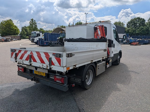 Bedrijfsauto met laadkraan en kipperbak, iveco, 50c17, 2015 - afbeelding 45 van  64