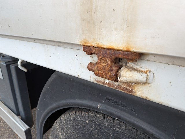 Bedrijfsauto met laadkraan en kipperbak, iveco, 50c17, 2015 - afbeelding 58 van  64