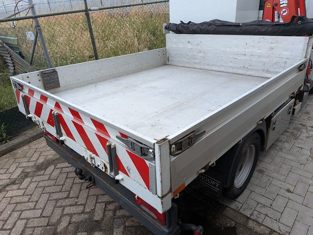 Bedrijfsauto met laadkraan en kipperbak, iveco, 50c17, 2015 - afbeelding 60 van  64