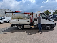 Bedrijfsauto met laadkraan en kipperbak, iveco, 50c17, 2015 - afbeelding 62 van  64