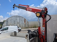 Bedrijfsauto met laadkraan en kipperbak, iveco, 50c17, 2015 - afbeelding 63 van  64