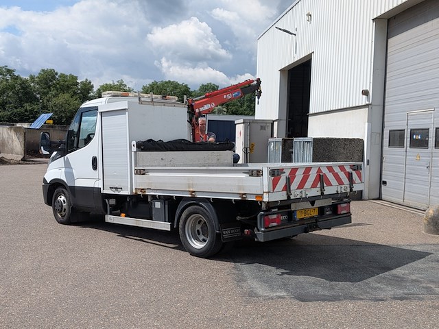 Bedrijfsauto met laadkraan en kipperbak, iveco, 50c17, 2015 - afbeelding 64 van  64