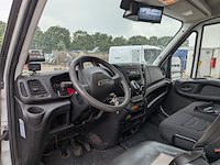 Bedrijfsauto met laadkraan en kipperbak, iveco, 50c17, 2015 - afbeelding 2 van  56