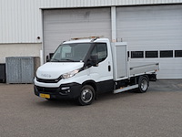 Bedrijfsauto met laadkraan en kipperbak, iveco, 50c17, 2015 - afbeelding 1 van  56