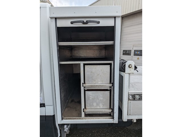 Bedrijfsauto met laadkraan en kipperbak, iveco, 50c17, 2015 - afbeelding 14 van  56