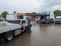 Bedrijfsauto met laadkraan en kipperbak, iveco, 50c17, 2015 - afbeelding 18 van  56