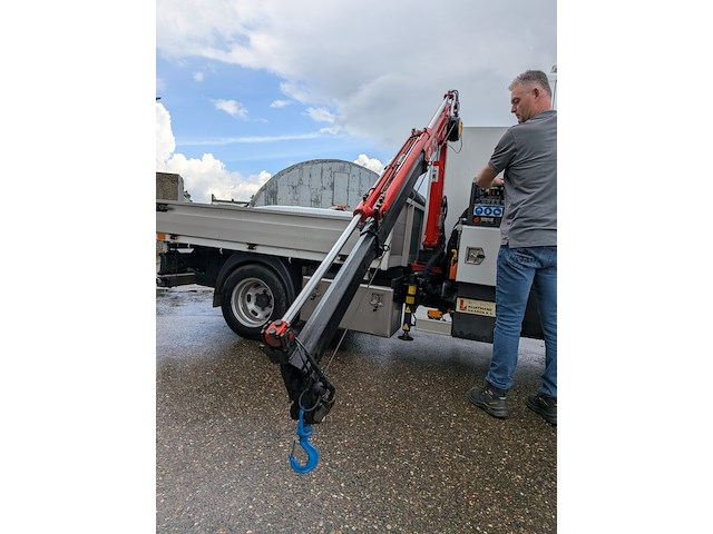 Bedrijfsauto met laadkraan en kipperbak, iveco, 50c17, 2015 - afbeelding 19 van  56