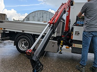 Bedrijfsauto met laadkraan en kipperbak, iveco, 50c17, 2015 - afbeelding 19 van  56