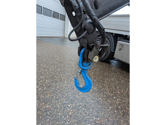 Bedrijfsauto met laadkraan en kipperbak, iveco, 50c17, 2015 - afbeelding 20 van  56