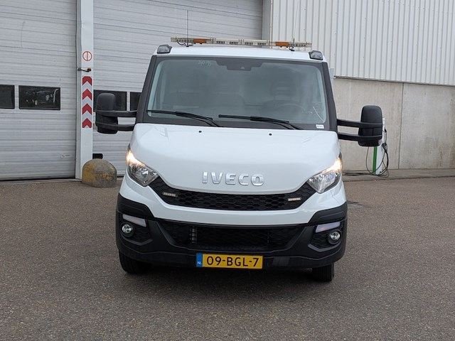 Bedrijfsauto met laadkraan en kipperbak, iveco, 50c17, 2015 - afbeelding 12 van  56