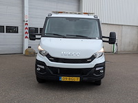 Bedrijfsauto met laadkraan en kipperbak, iveco, 50c17, 2015 - afbeelding 12 van  56