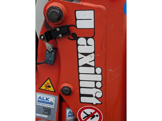 Bedrijfsauto met laadkraan en kipperbak, iveco, 50c17, 2015 - afbeelding 25 van  56