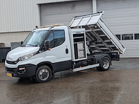 Bedrijfsauto met laadkraan en kipperbak, iveco, 50c17, 2015 - afbeelding 32 van  56