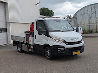 Bedrijfsauto met laadkraan en kipperbak, iveco, 50c17, 2015 - afbeelding 23 van  56