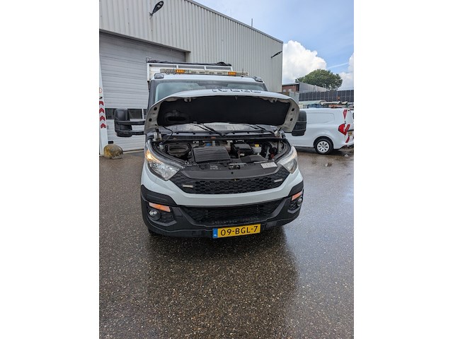 Bedrijfsauto met laadkraan en kipperbak, iveco, 50c17, 2015 - afbeelding 35 van  56