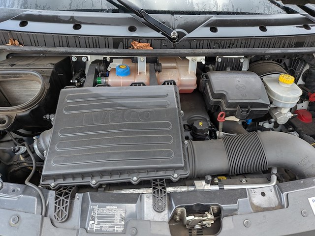 Bedrijfsauto met laadkraan en kipperbak, iveco, 50c17, 2015 - afbeelding 37 van  56