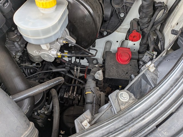 Bedrijfsauto met laadkraan en kipperbak, iveco, 50c17, 2015 - afbeelding 39 van  56