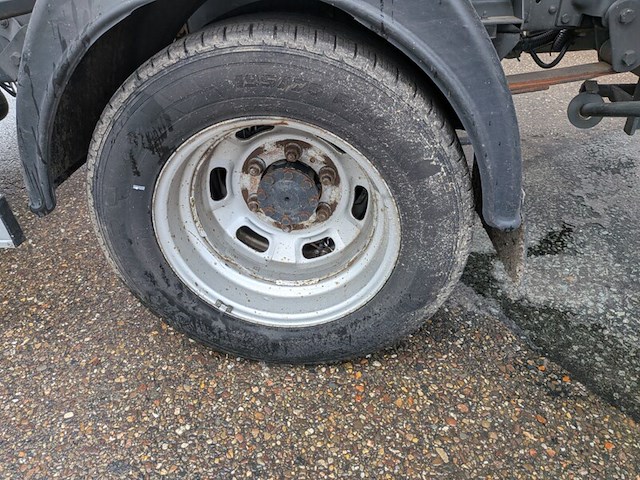 Bedrijfsauto met laadkraan en kipperbak, iveco, 50c17, 2015 - afbeelding 44 van  56