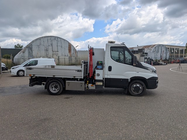 Bedrijfsauto met laadkraan en kipperbak, iveco, 50c17, 2015 - afbeelding 34 van  56