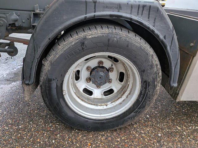 Bedrijfsauto met laadkraan en kipperbak, iveco, 50c17, 2015 - afbeelding 46 van  56
