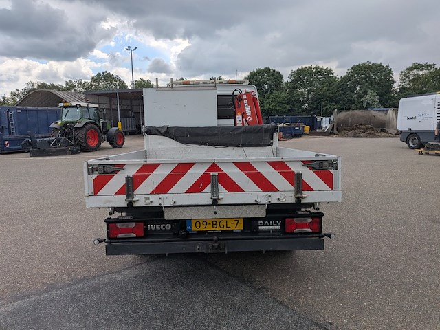 Bedrijfsauto met laadkraan en kipperbak, iveco, 50c17, 2015 - afbeelding 53 van  56
