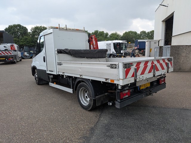 Bedrijfsauto met laadkraan en kipperbak, iveco, 50c17, 2015 - afbeelding 54 van  56