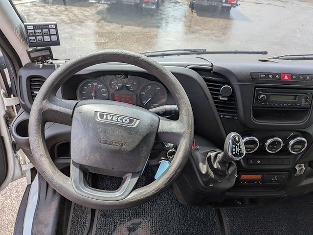 Bedrijfsauto met laadkraan en kipperbak, iveco, 50c17, 2015 - afbeelding 3 van  70