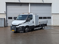 Bedrijfsauto met laadkraan en kipperbak, iveco, 50c17, 2015 - afbeelding 1 van  70