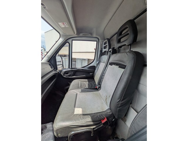 Bedrijfsauto met laadkraan en kipperbak, iveco, 50c17, 2015 - afbeelding 16 van  70