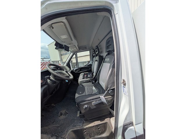 Bedrijfsauto met laadkraan en kipperbak, iveco, 50c17, 2015 - afbeelding 17 van  70