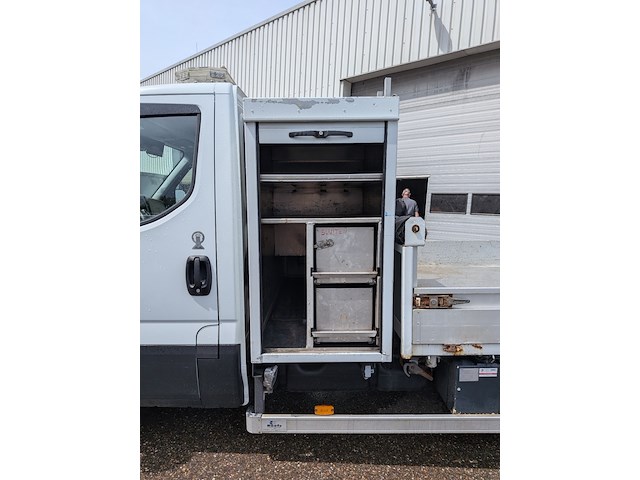 Bedrijfsauto met laadkraan en kipperbak, iveco, 50c17, 2015 - afbeelding 18 van  70
