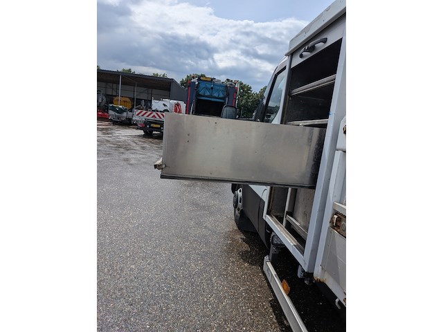 Bedrijfsauto met laadkraan en kipperbak, iveco, 50c17, 2015 - afbeelding 20 van  70