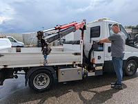 Bedrijfsauto met laadkraan en kipperbak, iveco, 50c17, 2015 - afbeelding 24 van  70